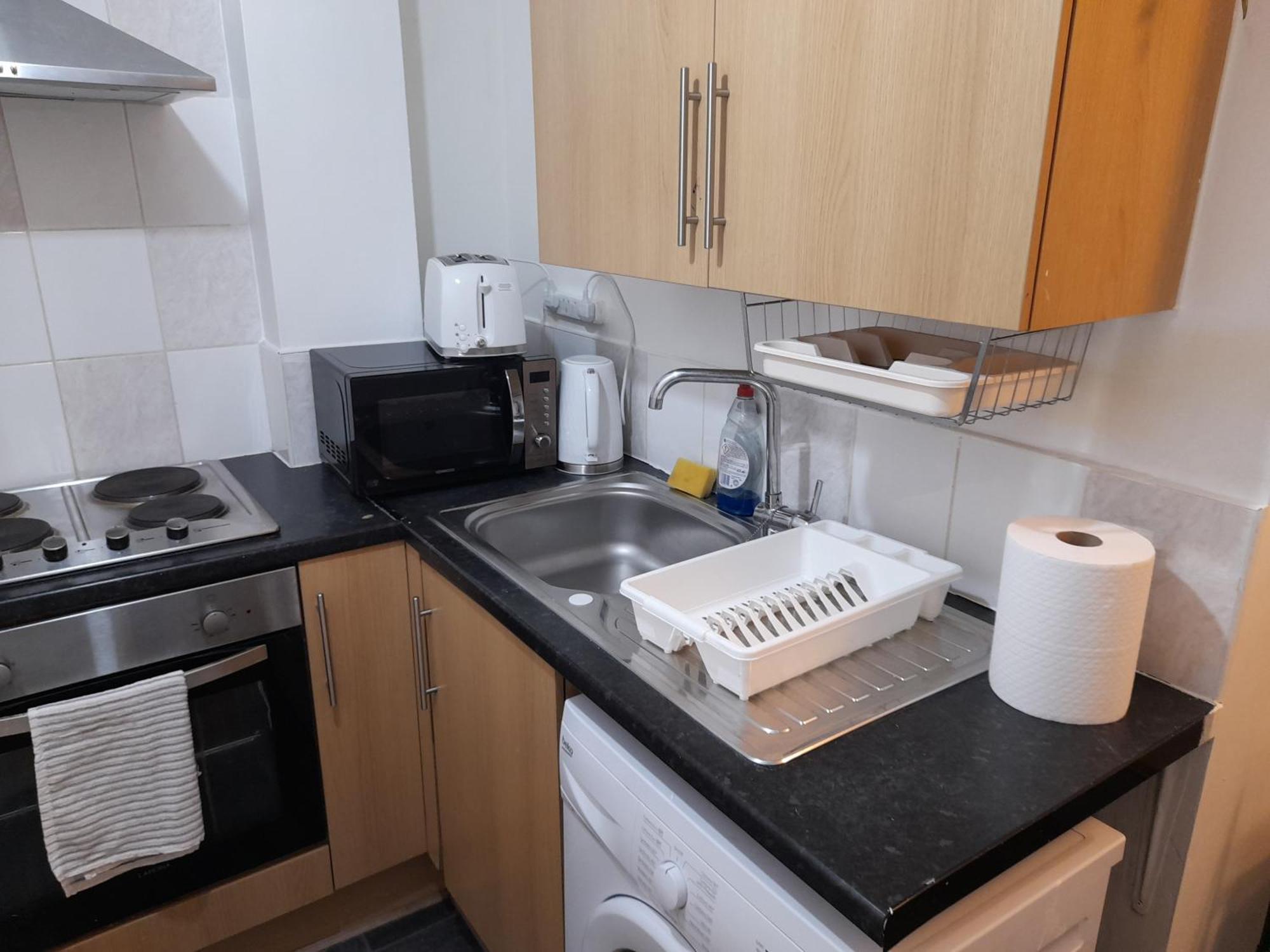 Zest Apartment Two Manchester Cameră foto